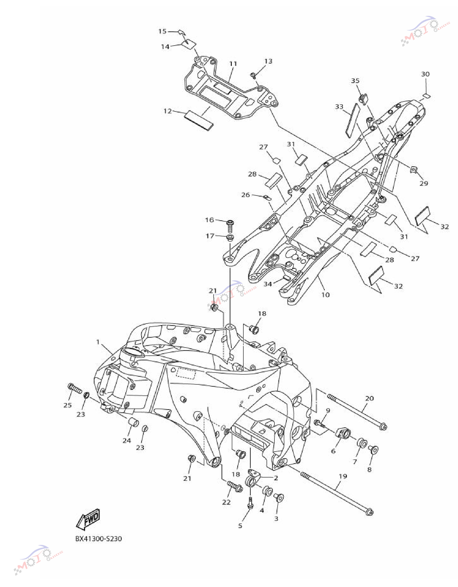 Frame Diagram